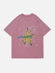 Shiny Star Washed tee