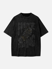 Shoe Print Tee