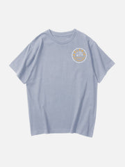 Simple Letter Print Tee