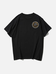 Simple Letter Print Tee