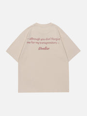 T-shirt graphique Sings