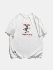 T-shirt imprimé Skateboard Boy