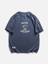 T-shirt imprimé Skateboard Boy