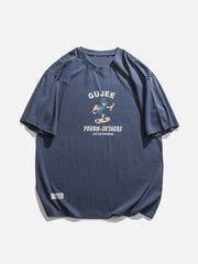 T-shirt imprimé Skateboard Boy