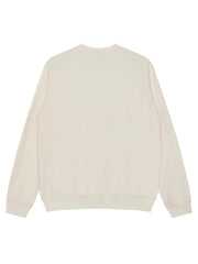 Sweat-shirt ras du cou motif tête de mort et skateboard -1075