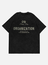 T-shirt à imprimé squelette