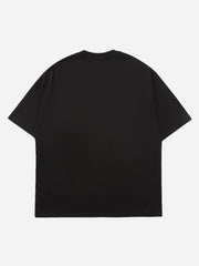 T-shirt imprimé tête de mort