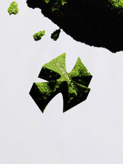 T-shirt imprimé tête de mort - 1836