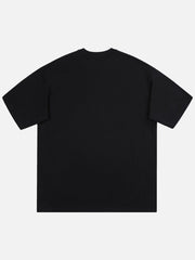 T-shirt imprimé tête de mort