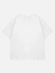 T-Shirt mit Totenkopf-Print