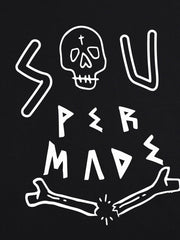 T-shirt imprimé tête de mort