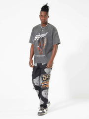 T-shirt imprimé Skull Rapper