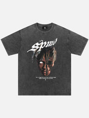 T-shirt imprimé Skull Rapper