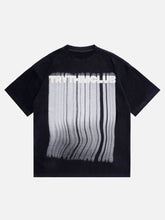 Smudge Print Tee