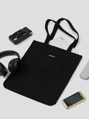 Sac en toile de couleur unie