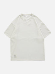 Solid Color Essential Tee