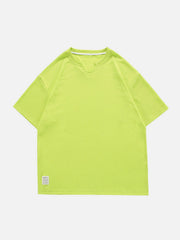 Solid Color Essential Tee