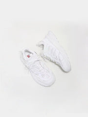 Solid Color Mesh Sneakers