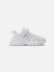 Solid Color Mesh Sneakers