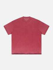 Solid Color Pullover Tee