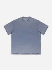 Solid Color Pullover Tee