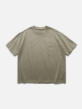 Solid Embroidery Letter Tee