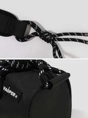 Sac en polyester patchwork uni