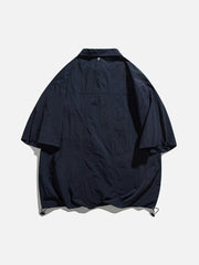 Polo en polyester uni