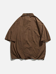 Polo en polyester uni