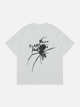 T-shirt imprimé Spider Shadow
