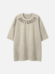 Spine Skeleton Print Tee