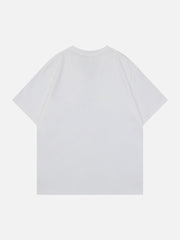 T-shirt imprimé papillon étoile