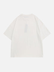 Star Cat Print Tee