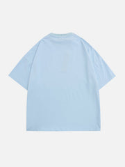 Star Cat Print Tee