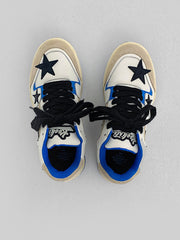 Star Color Blocking Skate Shoes