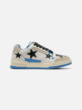 Star Color Blocking Skate Shoes
