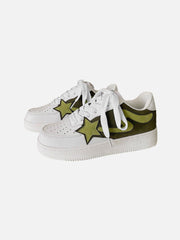 Star Color Matching Casual Shoes