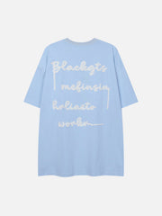 T-shirt en coton avec broderie étoile