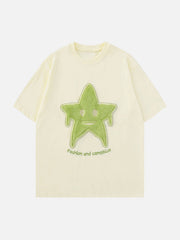 Star Embroidery Tee