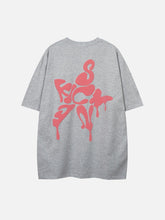 T-shirt imprimé en mousse étoilée