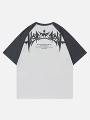 T-shirt imprimé Star Gothic Leeter