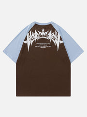 T-shirt imprimé Star Gothic Leeter