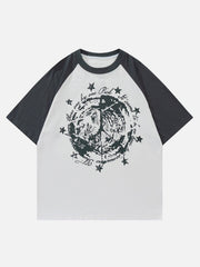 T-shirt imprimé Star Gothic Leeter