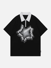 T-shirt graphique étoile