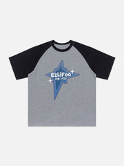 Star Patchwork Tee