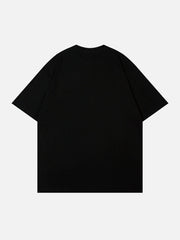 T-shirt imprimé plastisol étoile