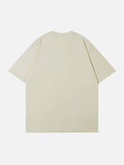 T-shirt imprimé plastisol étoile