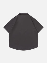 Star Print Chain Decoration Tee