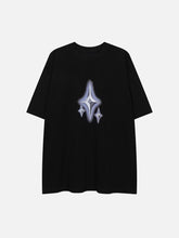 Star Print Cotton Tee