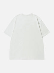 Star Print Ink Jet Tee